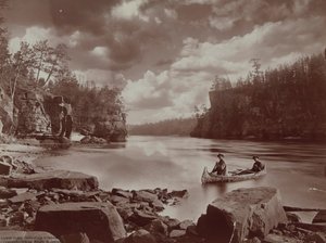 Lower Jaws, Dells van de Wisconsin,1903 (foto)