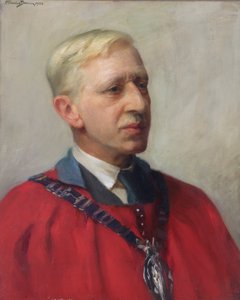 Portret van Richard Garbe