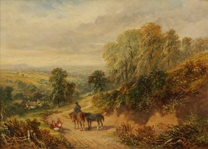 Op de Heide bij Old Storridge, Worcestershire