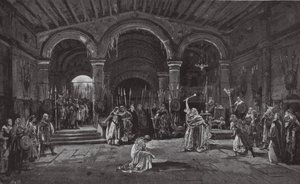 Scène uit King Lear door Henry Hawes Craven Green