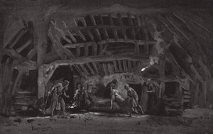 Scène uit King Lear door Henry Hawes Craven Green