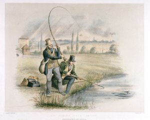 Jack Vissen, Lea Bridge, uit een set van zes afbeeldingen van 