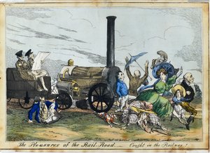 Plezier van het spoor - Gevangen in het spoor door Henry Heath