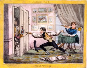 Oefening, 1827