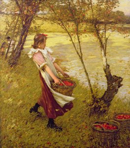 In de boomgaard, Haylands, Graffham
