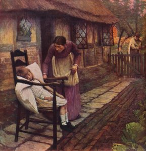 De man met de zeis, 1935 door Henry Herbert La Thangue