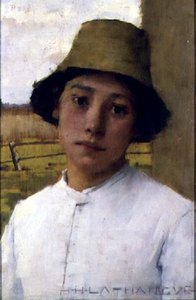 De Jonge Landarbeider, c.1885