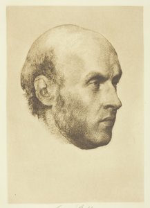 James Spedding door Henry Herschel Hay Cameron