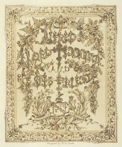 Het Frontispice door Henry Herschel Hay Cameron