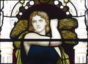 Ruth met Graan (detail) door Henry Holiday