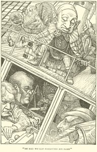 De Jacht op de Snark door Henry Holiday