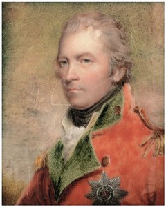 Charles Lennox, gekopieerd door Henry Collen, 1823 door Henry Hoppner Meyer