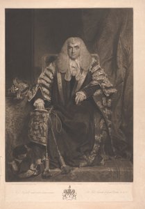 John Scott, 1e Graaf van Eldon door Henry Hoppner Meyer