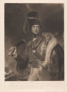 Luitenant-generaal, de eerbiedwaardige Charles William Stewart, K.B.