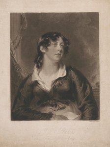 Juffrouw Stephens door Henry Hoppner Meyer