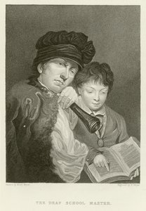 De dove schoolmeester door Henry Hoppner Meyer