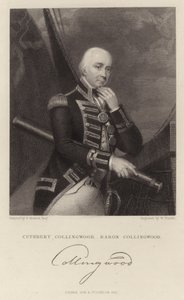 Portret van Cuthbert Collingwood