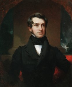Een heer van de Wilkes-familie, ca. 1838-40 door Henry Inman