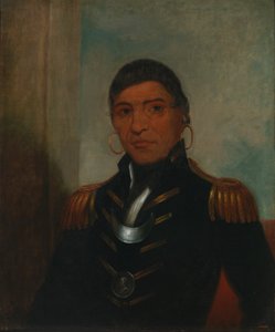 Grote Buffel (Chippewa) door Henry Inman