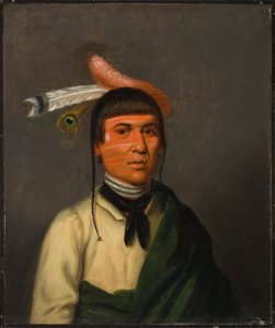 No-Tin (Wind) door Henry Inman