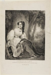 Portret van Mevrouw Henry Inman