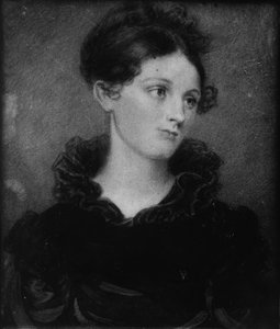 Portret van een Dame, ca. 1820 door Henry Inman