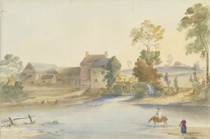 Seisdon Molen door Henry James Noyes