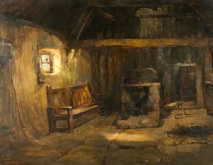 Interieur - Plattelandswoning door Henry Jobson Bell
