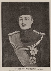 HH Abbas Pasha, Khedive van Egypte