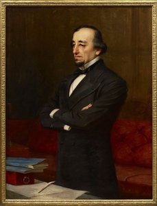 Portret van Benjamin Disraeli door Henry Jr. Weigall