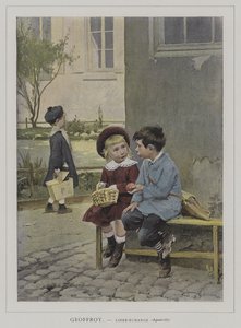 Vrije Handel door Henri Jules Jean Geoffroy