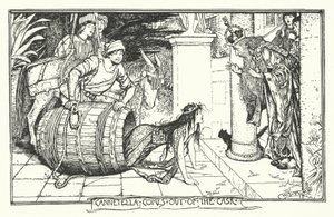 Cannetella Komt Uit het Vat door Henry Justice Ford