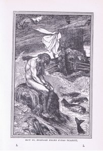 Hoe St. Brendan Judas Iskariot vond door Henry Justice Ford