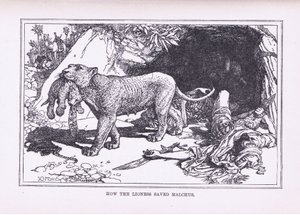 Hoe de leeuwin Malcus redde door Henry Justice Ford