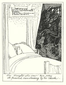 Illustratie voor De Pelgrimstocht door John Bunyan (litho)