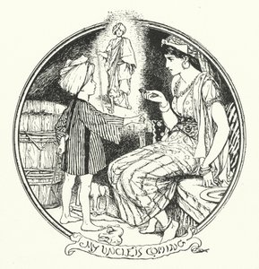 Mijn oom komt eraan (gravure) door Henry Justice Ford