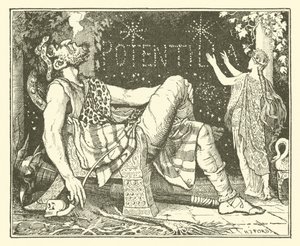 Prins Narcissus en de Prinses Potentilla door Henry Justice Ford