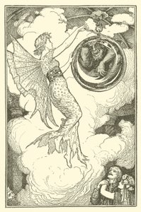 Prins Narcissus en de Prinses Potentilla door Henry Justice Ford