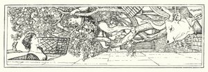 De Dochter van Buk Ettemsuch (gravure) door Henry Justice Ford