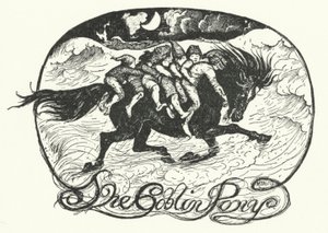 De Kabouter Pony door Henry Justice Ford