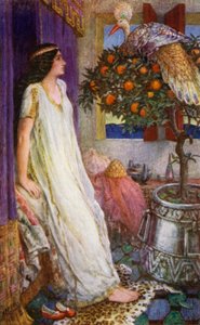 De Prinses van Babylon en de feniks door Henry Justice Ford