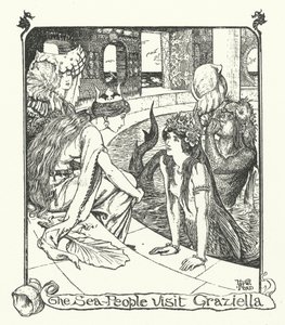 De Zeemensen Bezoeken Graziella door Henry Justice Ford