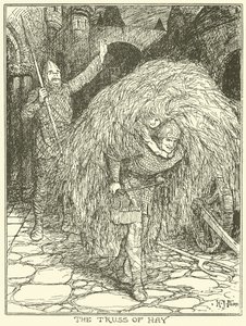 De hooiberg door Henry Justice Ford