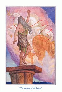 De illusie van de heilige door Henry Justice Ford