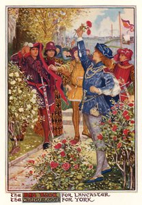 Oorlogen van de Rozen door Henry Justice Ford