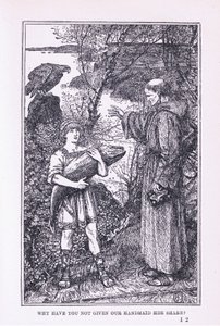 Waarom heb je onze dienstmaagd haar deel niet gegeven? door Henry Justice Ford