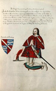 John Howard Baron Howard door Henry Lilly