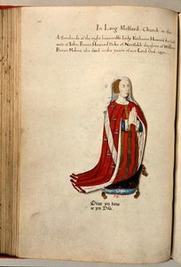 Lady Katherine Howard door Henry Lilly