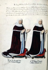 Portretten van Richard Pygot en William Howard door Henry Lilly