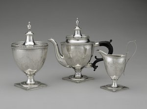 Theepot, Suikerpot en Roompot door Henry Lupp